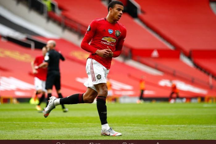 Wonderkid Manchester United, Mason Greenwood.