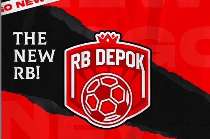 Logo terbaru dari RB Depok FC