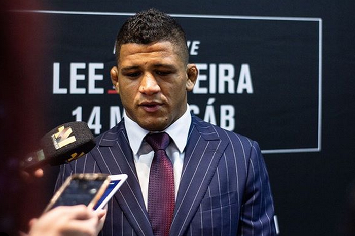 Petarung UFC asal Brasil, Gilbert Burns.