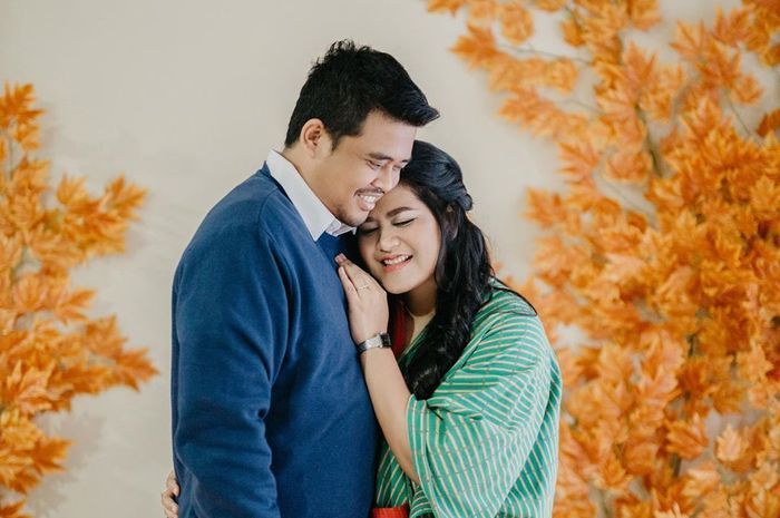 Kahiyang Ayu dan suaminya, Bobby Nasution 