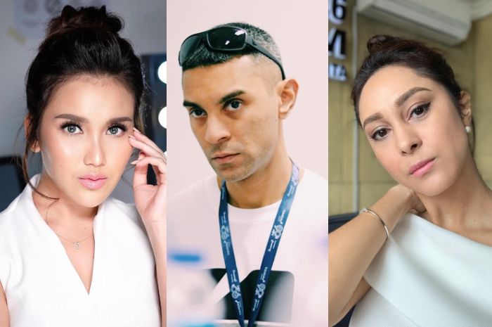 Wajah Ayu Ting Ting Disebut-sebut Mirip dengan Adik Perempuan Didi Riyadi.