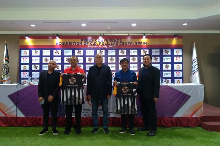 Batavia Sports Group resmi mengakusisi klub kasta keempat Spanyol, CD Polillas Ceuta