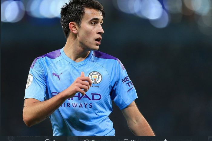 Bek tengah milik Manchester City, Eric Garcia, tengah menjadi incaran serius mantan klubnya, Barcelona.