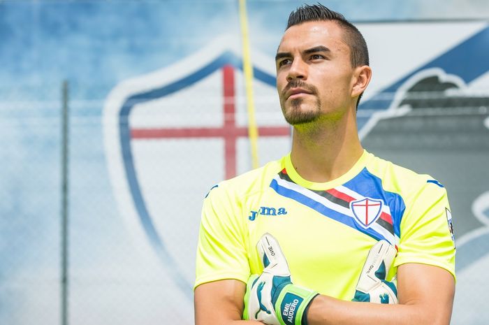 Kiper Sampdoria, Emil Audero.