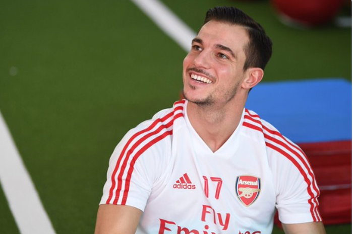 Pemain Arsenal, Cedric Soares.