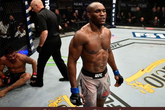 Petarung UFC asal Nigeria, Kamaru Usman.