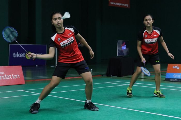 Sejak dimulainya Liga PB Djarum 2020 pada 6 Juli lalu, Bernadine Anindya Wardana dan Isyana Syahira Media belum pernah sekalipun terkalahkan