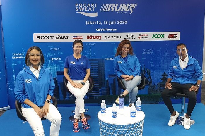 Minuman isotonik pengganti cairan tubuh, Pocari Sweat, resmi mengumumkan akan menggelar event lari akbar, yaitu Pocari Sweat Run Virtual 2020 pada tanggal 16 Agustus 2020 serentak di seluruh Indonesia. 