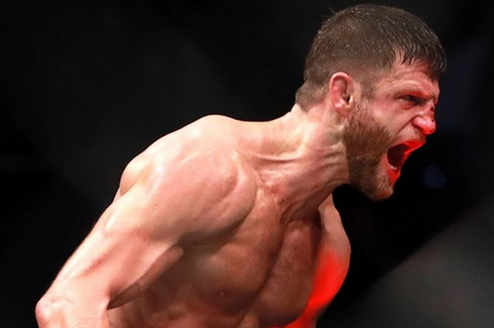 Petarung UFC, Calvin Kattar.