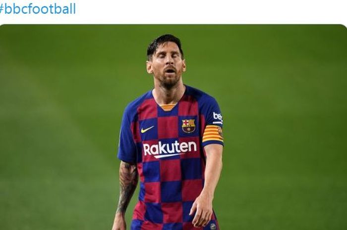 Megabintang Barcelona, Lionel Messi, mengungkapkan tiga kelemahan timnya di Liga Spanyol 2019-2020.