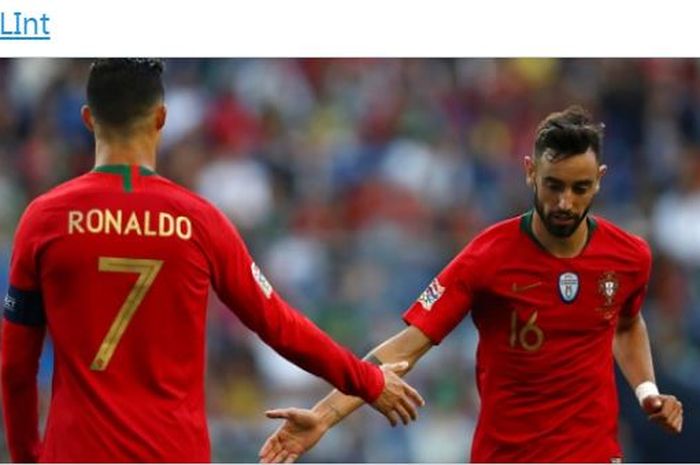 Gelandang Manchester United asal Portugal, Bruno Fernandes, menyebut ada satu rekan setimnya yang mempunyai kecepatan di atas kompatriotnya, Cristiano Ronaldo.