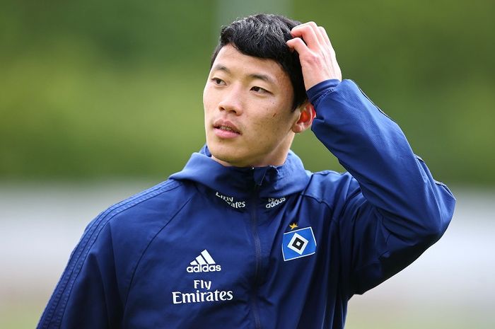 Hwang Hee-chan saat masih membuat Hamburg.