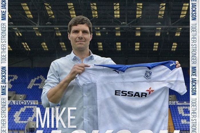 Pelatih anyar Tranmere Rovers, Mike Jackson