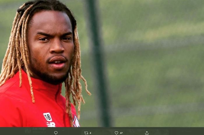 Gelandang Lille asal Portugal, Renato Sanches.