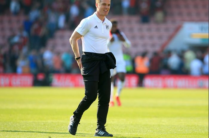 Scott Parker, pelatih Fulham.