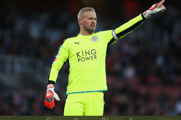 Kiper Leicester City, Kasper Schmeichel.