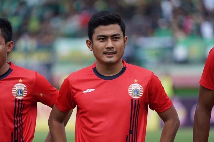 Pemain muda Persija Jakarta, Adrianus Dwiki Arya.