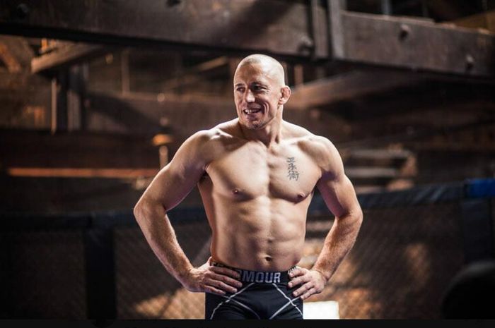 Legenda UFC, Georges St-Pierre.