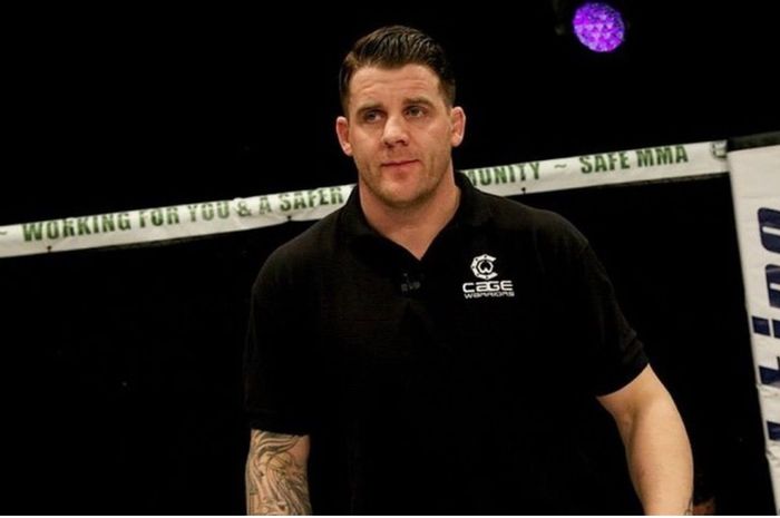 Wasit UFC, Marc Goddard.