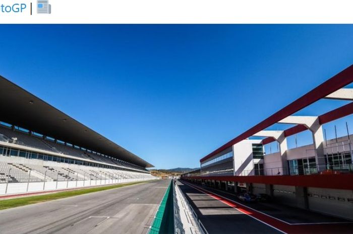 Sirkuit Algarve di Portimao, Portugal, akan menjadi tuan rumah seri balap penutup MotoGP musim 2020.