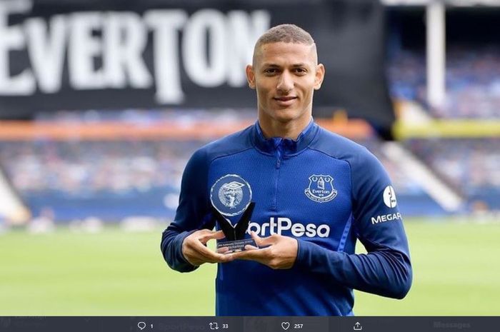 Penyerang Everton, Richarlison.