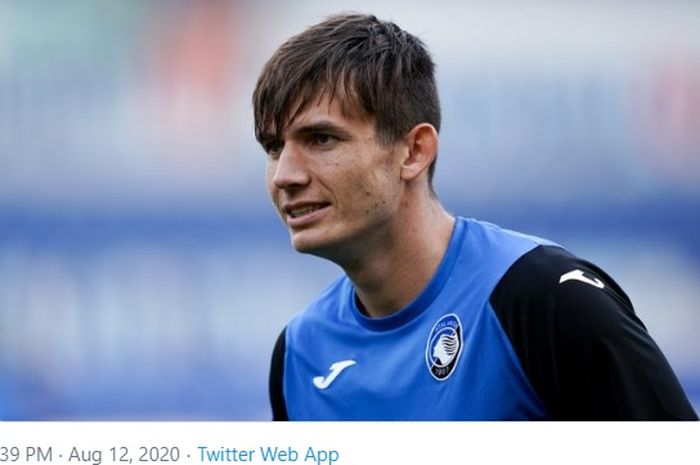 Gelandang bertahan Atalanta, Marten de Roon