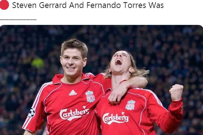 Cerita di balik bergabungnya Fernando Torres ke Liverpool menjadi sesuatu yang menarik.