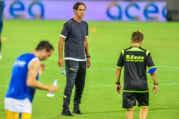 Alessandro Nesta dan Frosinone, lolos ke babak final play-off ke Serie A 2020-2021.