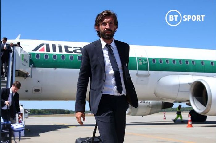 Pelatih baru Juventus, Andrea Pirlo.