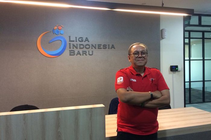 Direktur Utama PT LIB, Akhmad Hadian Lukita