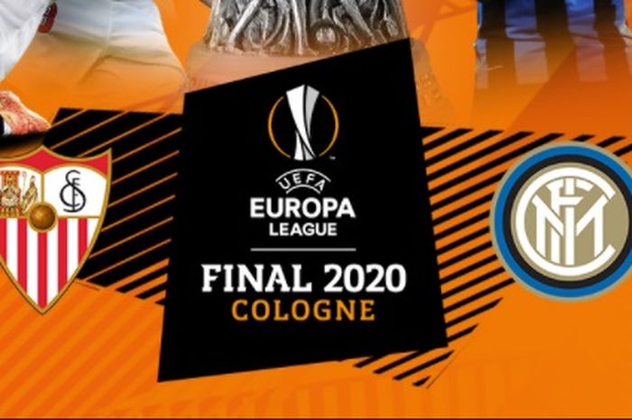 Final Liga Europa 2019-2020 akan mempertemukan Sevilla dengan Inter Milan.