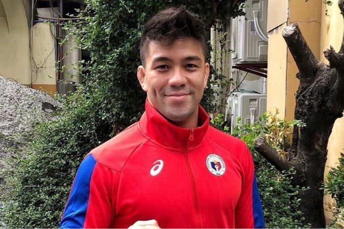 Mark Striegl, petarung MMA asal Filipina yang akan melakukan debut di UFC pada akhir pekan ini.
