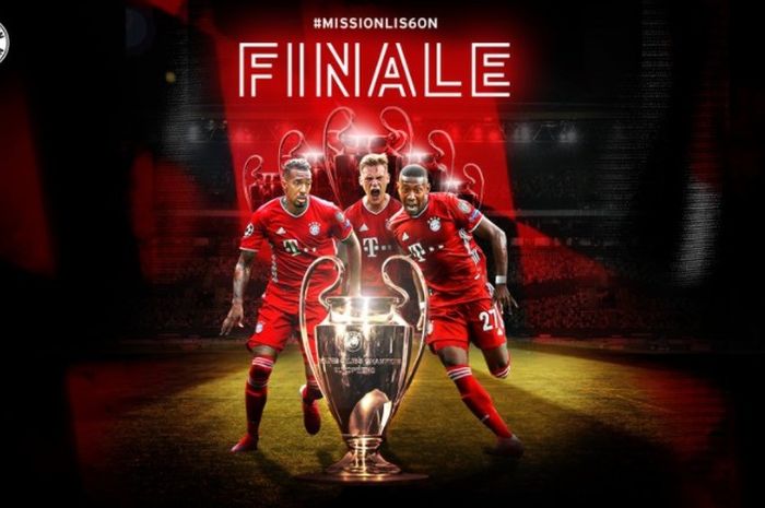 Bayern Muenchen, lolos ke final Liga Champions 2019-2020.