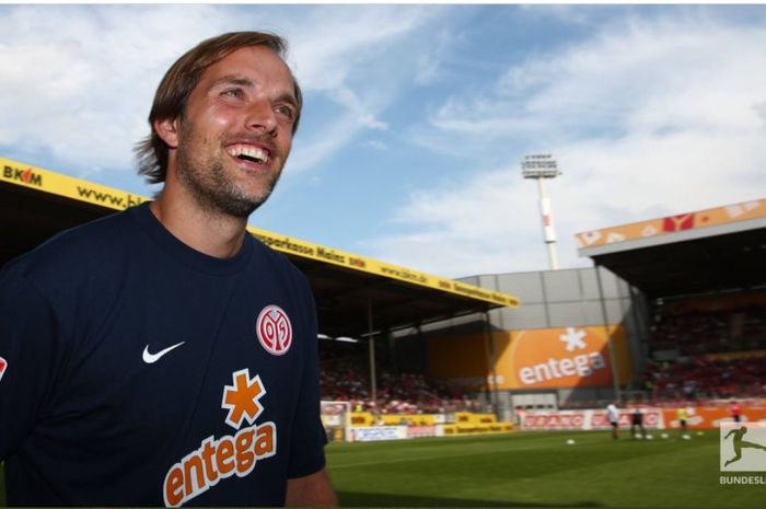 Thomas Tuchel saat masih melatih FSV Mainz.