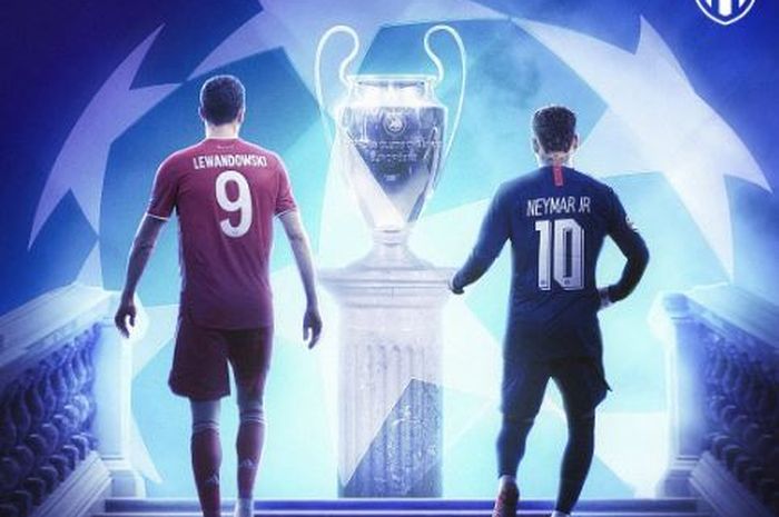 Paris Saint-Germain akan melawan Bayern Muenchen dalam laga final Liga Champions di Estadio do Sport Lisboa e Benfica, Minggu (23/8/2020) waktu setempat atau Senin pukul 02.00 WIB.