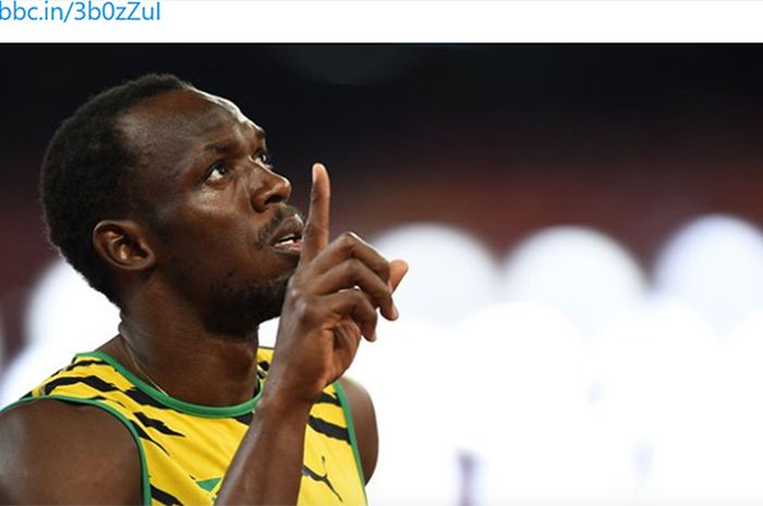 Atlet lari asal Jamaika, Usain Bolt, dikabarkan positif terjangkit Covid-19.