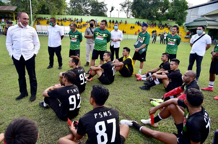 Jelang Liga 2, Gubernur Sumut: PSMS Ditarget Lolos Liga 1 di 2020 