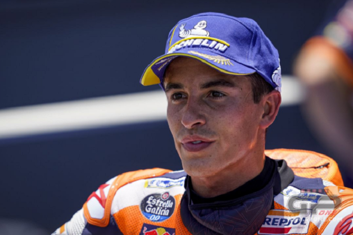 Pembalap MotoGP, Marc Marquez.