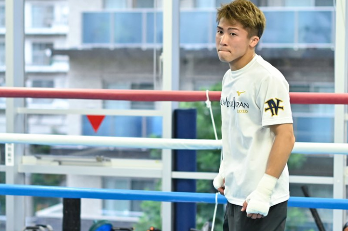 Petinju kelas bantam, Naoya Inoue. Dia dijuluki sebagai The New Manny Pacquiao.