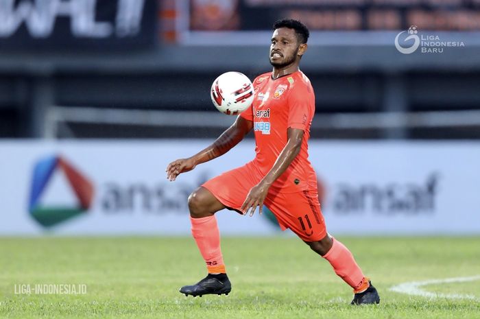 Gelandan Borneo FC, Imanuel Wanggai