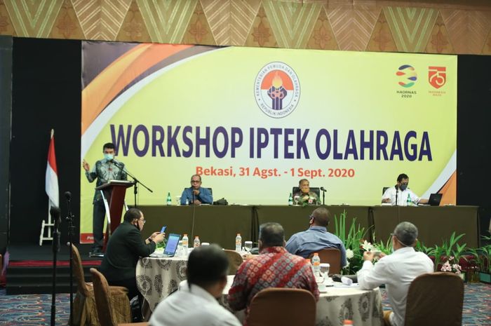 Kemenpora gelar workshop iptek olahraga