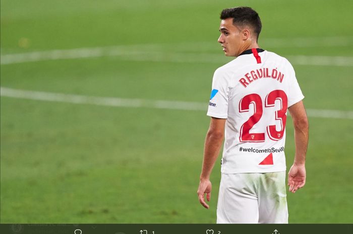 Bek sayap Real Madrid yang sempat dipinjamkan ke Sevilla, Sergio Reguilon, dibidik oleh raksasa Liga Inggris, Manchester United.