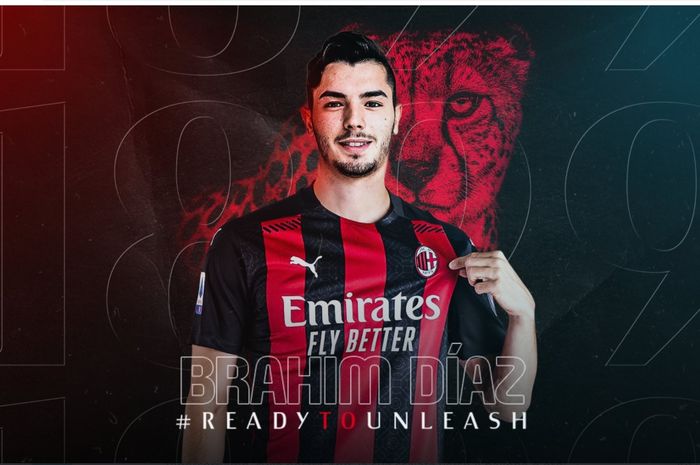 Brahim Diaz resmi bergabung ke AC Milan.