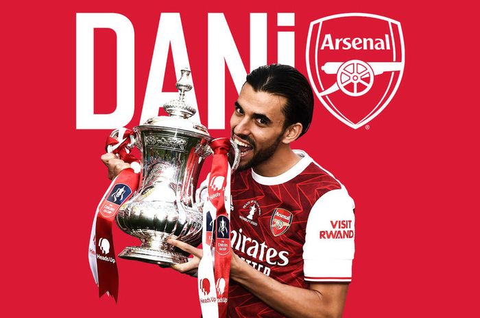 Arsenal secara resmi meminjam Dani Ceballos dari Real Madrid dalam dua musim berturut-turut. 