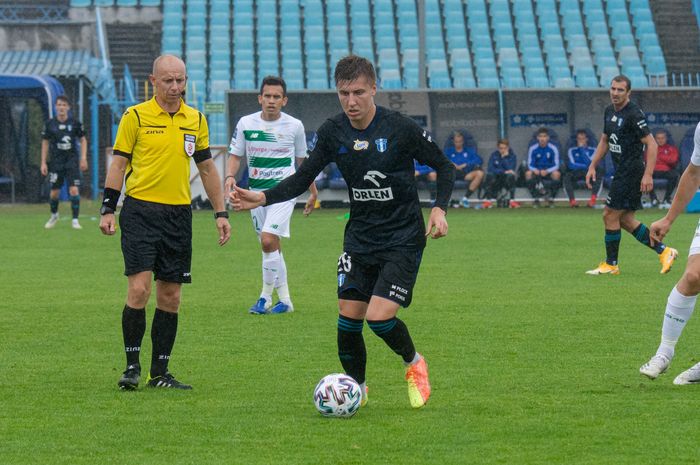 Egy Maulana Vikri bermain selama 60 menit dalam laga ujicoba Lechia Gdansk melawan Wisla Plock, Jumat (4/9/2020).