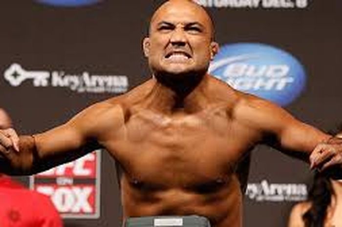 Petarung MMA dan legenda UFC, B.J. Penn.