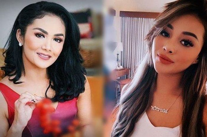 Aurel Hermansyah dan Krisdayanti 