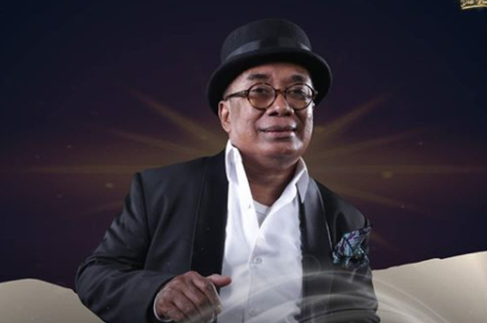 Yopie Latul yang merupakan pelantun lagu Poco-Poco.