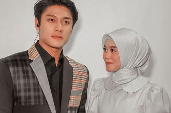 Rizky Billar dan Lesty Kejora