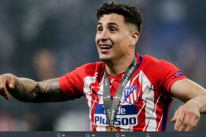 Bek Atletico Madrid, Jose Gimenez, dikabarkan sedang diincar Manchester City.